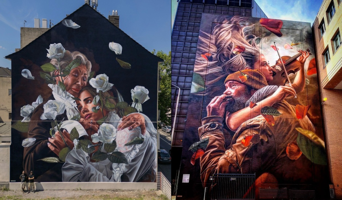 11 Impressive Murals by Studio Giftig