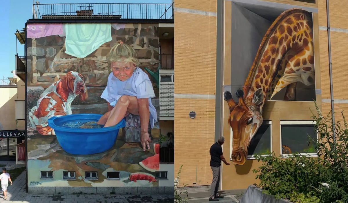 221 Photos of New Beloved and Clever Street Art