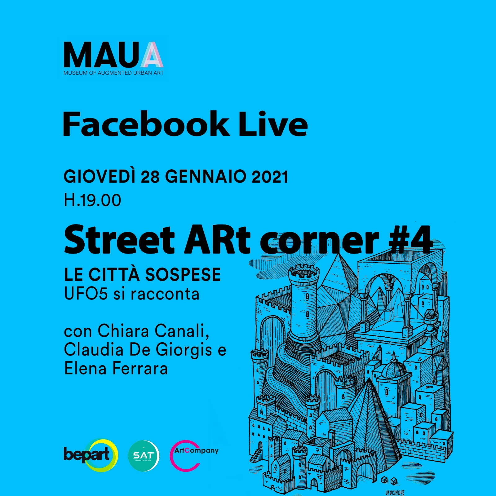 Street ARt Corner #4