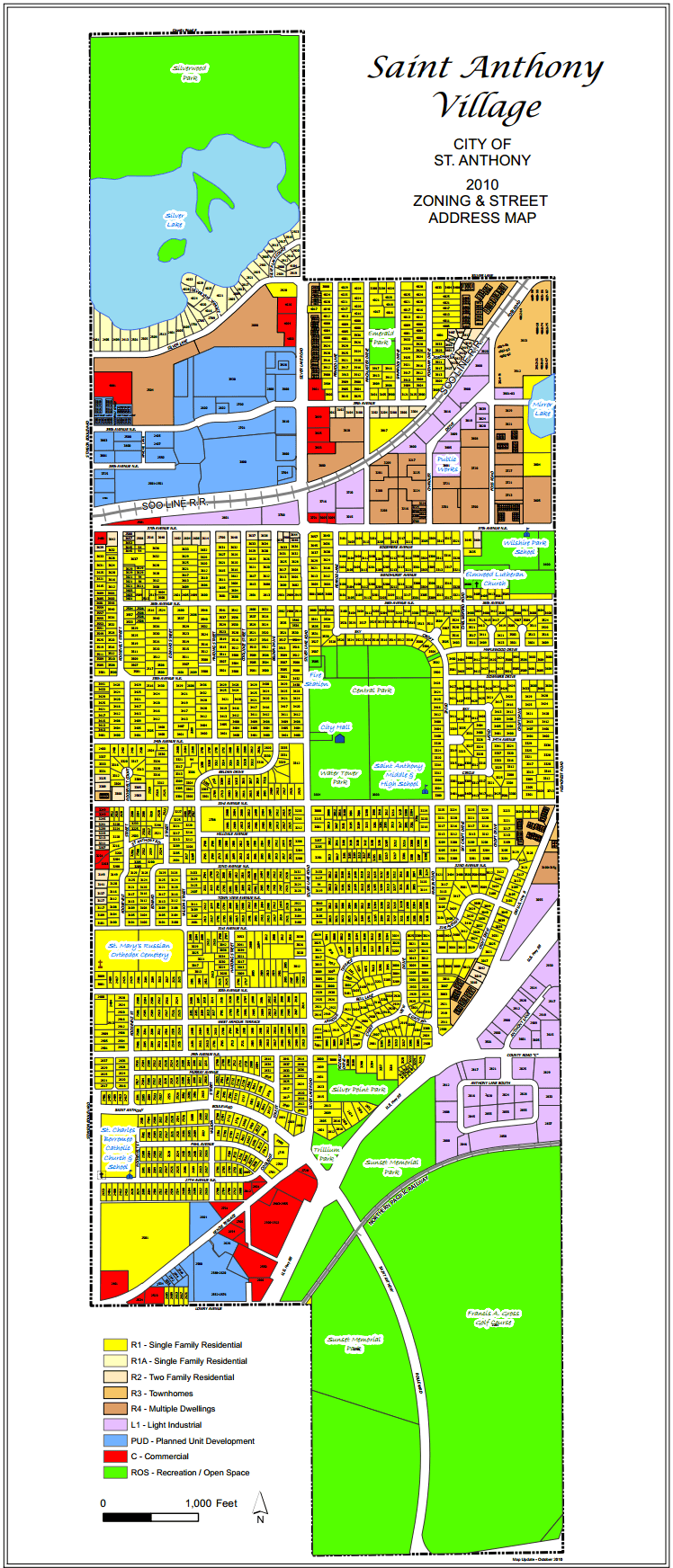 Saint Anthony Village Jekyll And Hyde Design Streets Mn St Anthony Zone Map 