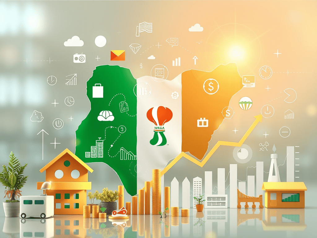 Nigeria’s GDP Growth Hits 3.84% in Q4 2024, Driven by Services Sector