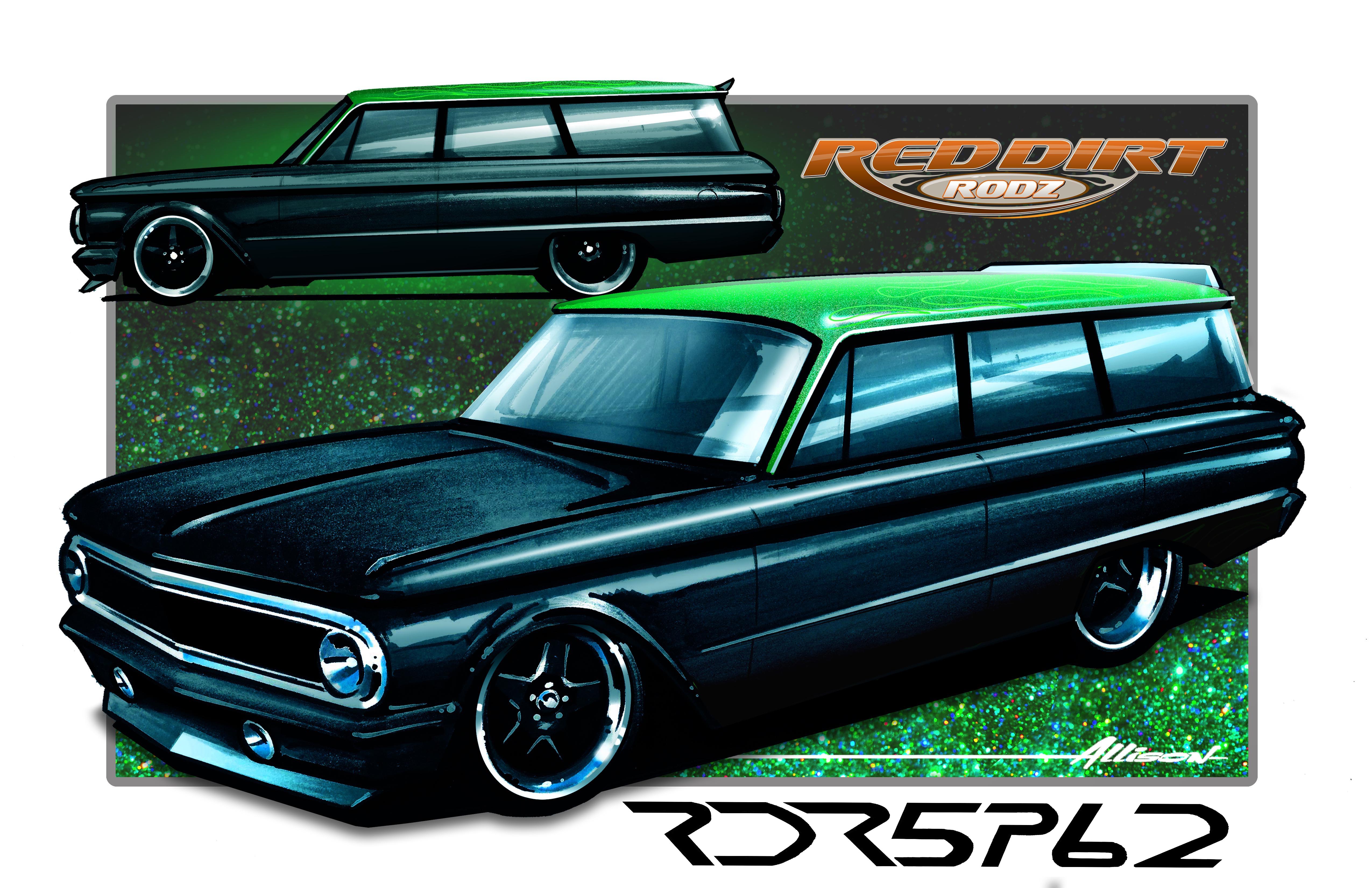 Jefferson Bryant 1962 Comet Wagon SEMA Contact Information