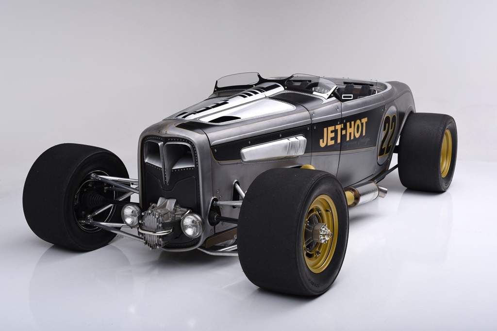 Select Collectibles from Barret-Jackson: Jet Hot Ford Roadster