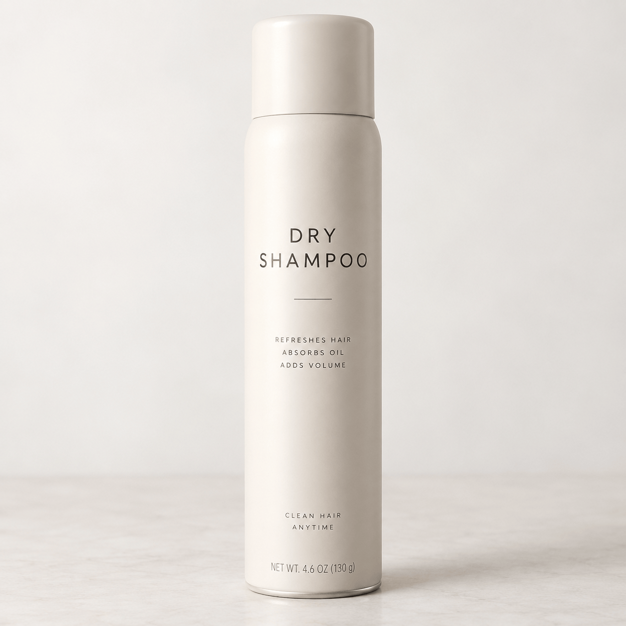 Dry shampoo products for post workout hair
