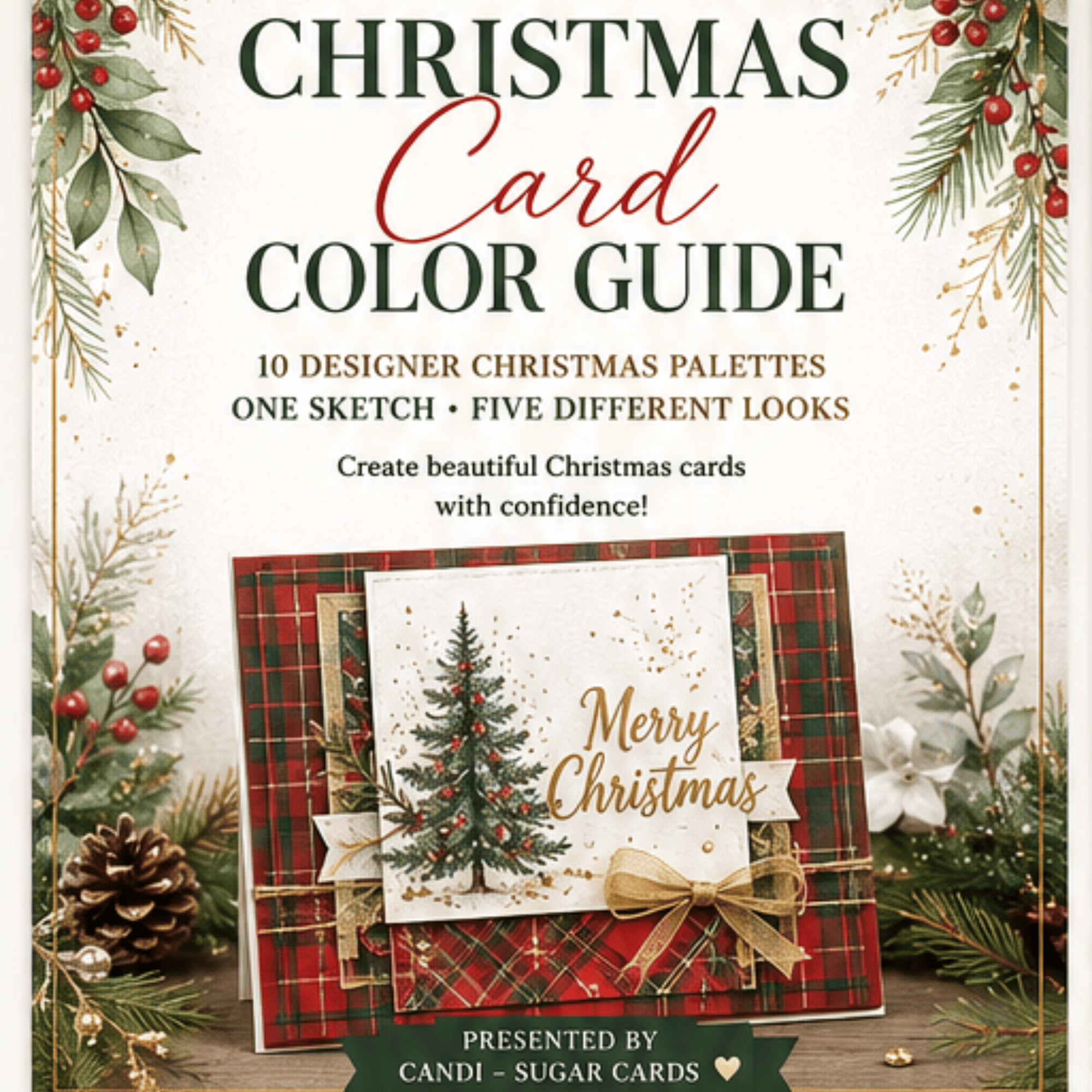 Christmas Card Color Guide