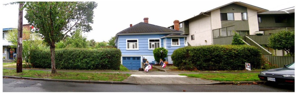 Streetscape Before Rendering