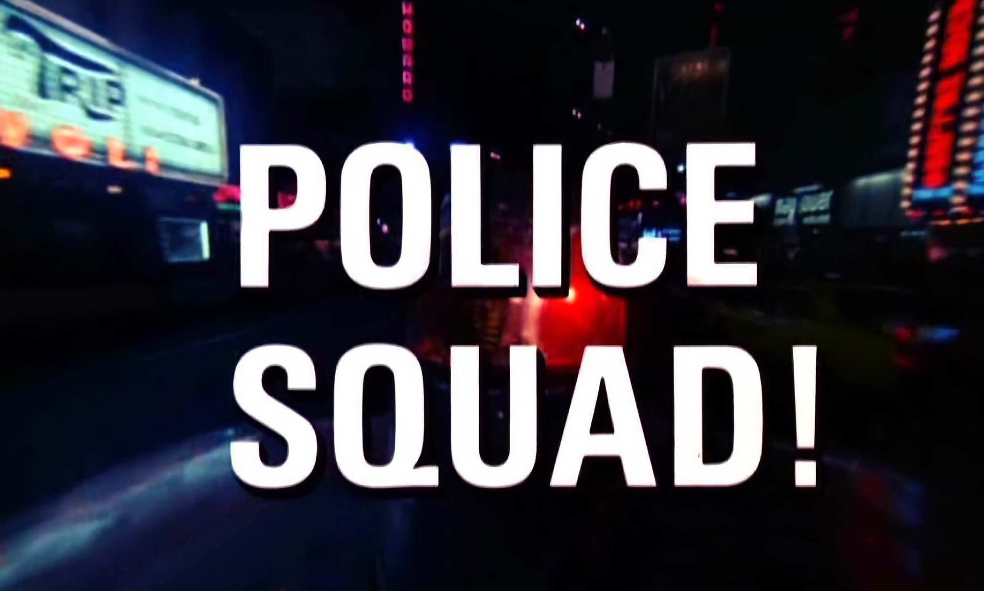 Before The Naked Gun, ‘Police Squad!’ Was on the Case (Review) | Movies We Texted About