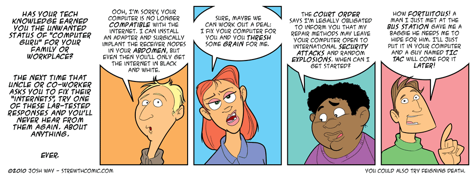 Blech Support