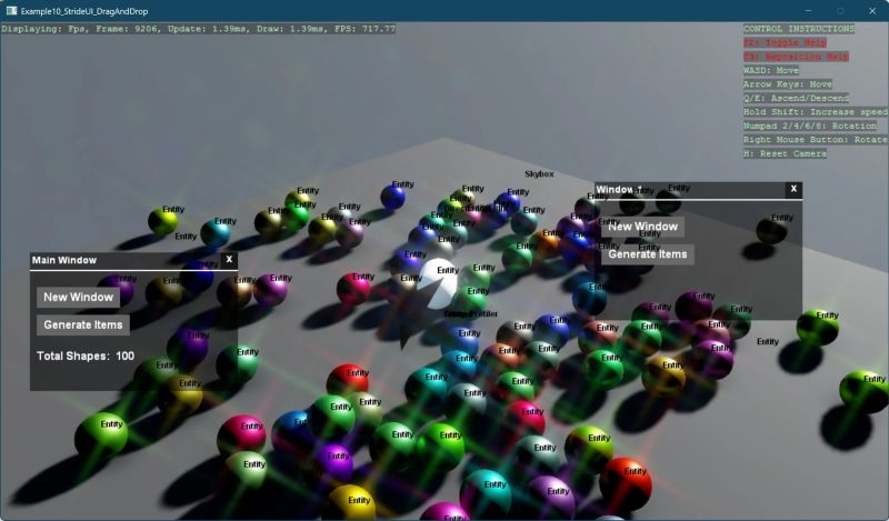 Stride Community Toolkit Docs Manual Code Only Examples Basic Examples - Download Elegant Space Pattern | Mobile