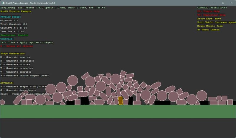 Github Yannickl Box2d Examples Box2d Examples Ragdoll Buoyancy - Premium Nature Image Gallery - HD