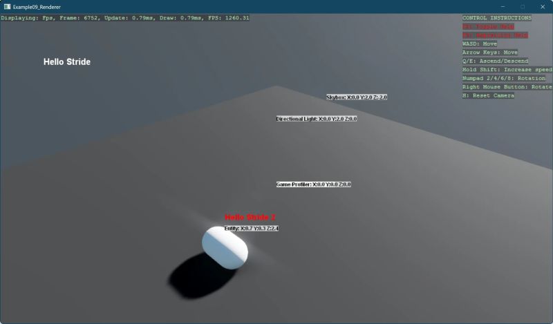 Adding Stride Implementation Code Only To Existing Maui Project Stride3d Stride - Ultra HD City Texture - High Resolution