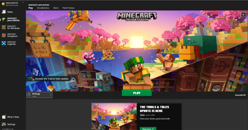 Analog Home Analog Stride Minecraft - Best Dark Wallpapers in 4K