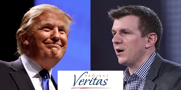James O'Keefe Project Veritas