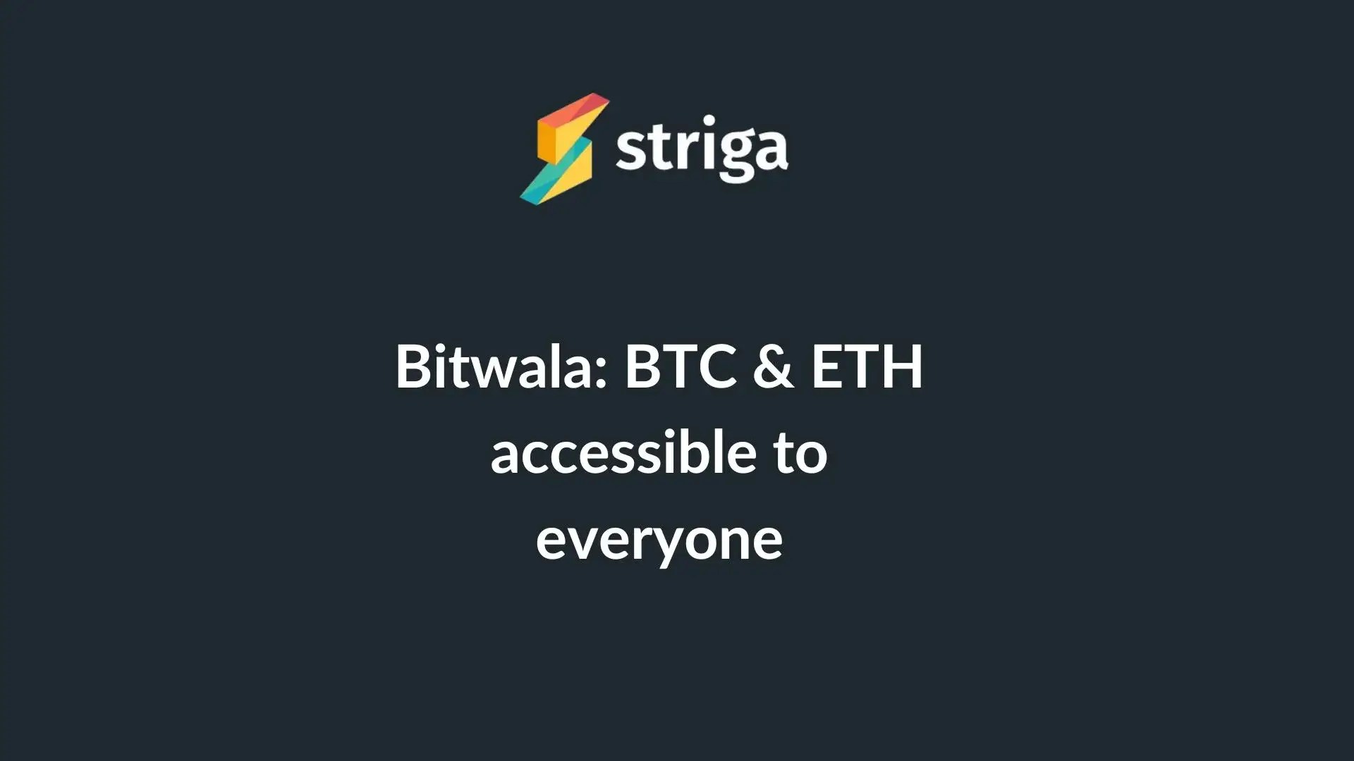 Striga Bitwala