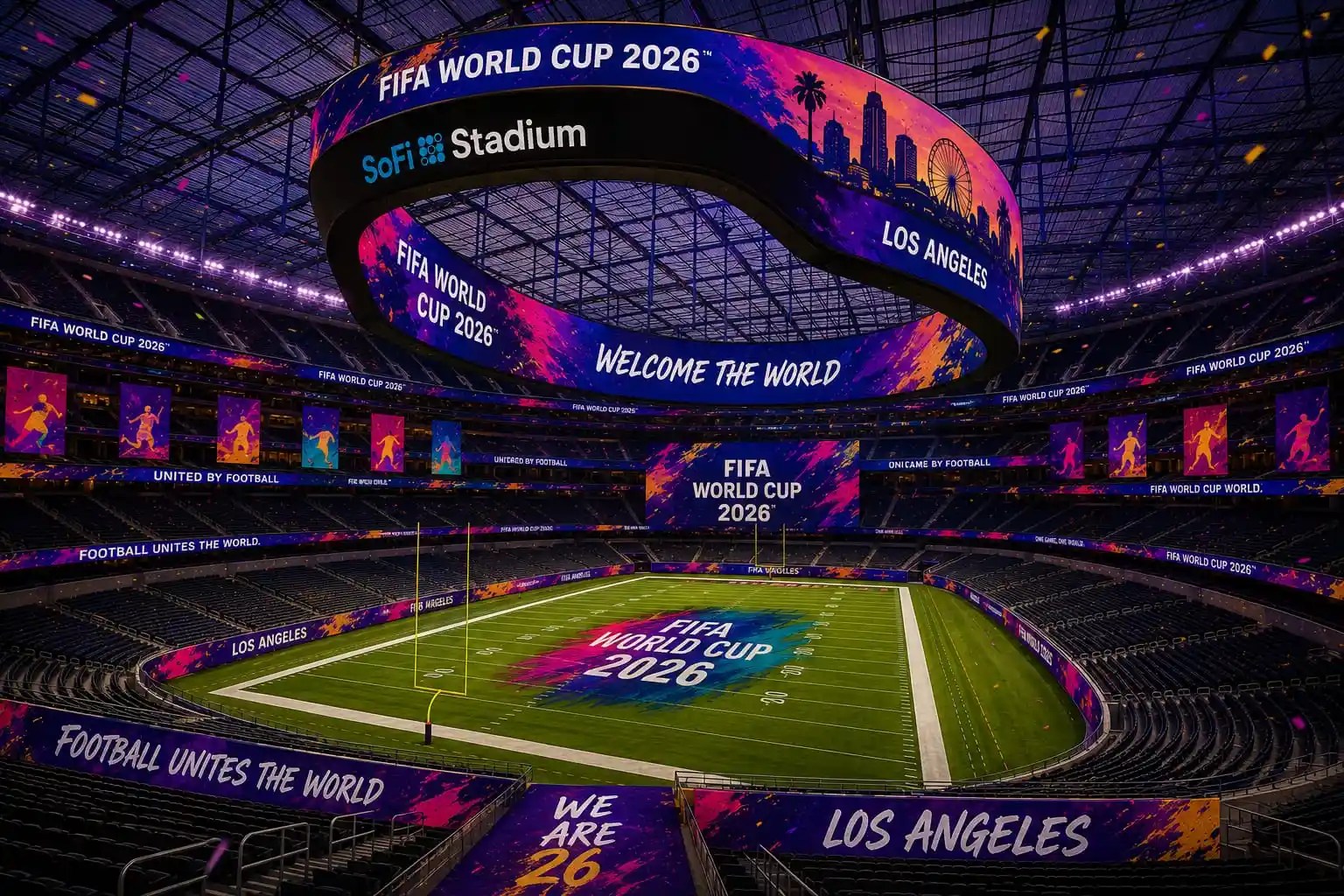 Hollywood Meets Football The Complete Sofi Stadium World Cup 2026.