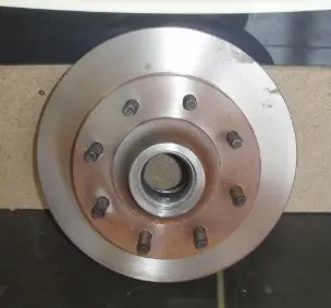Brake Rotor Front F350 1999-2004 2WD Dually
