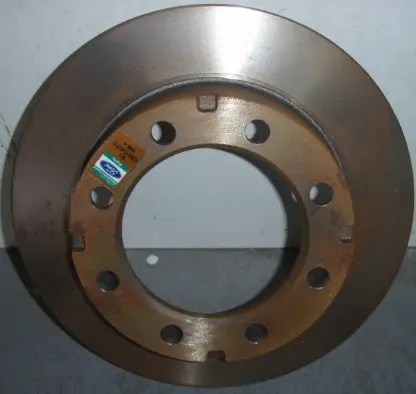 Brake Rotor Front F250 F350 1967-1971 4WD