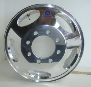Wheel Alcoa Front 16x6 8 on 6.5 Dodge Ram 1994-1999