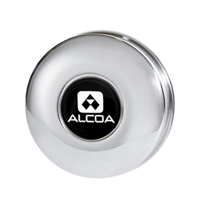 ALCOA Front Centre Covers for 8X6.5 (Hub Pilot Wheels)