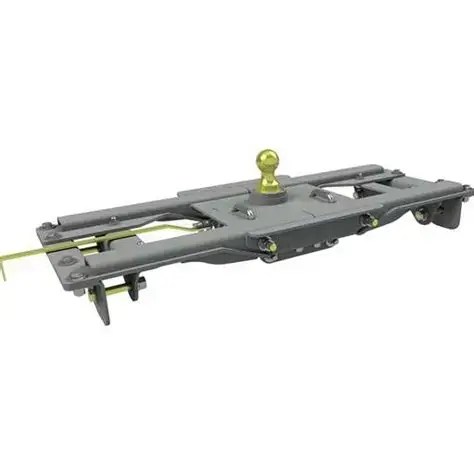 B&W GNRK1123  Turnoverball Gooseneck Hitch for 2023-2024 Ford F250 & F350 Trucks