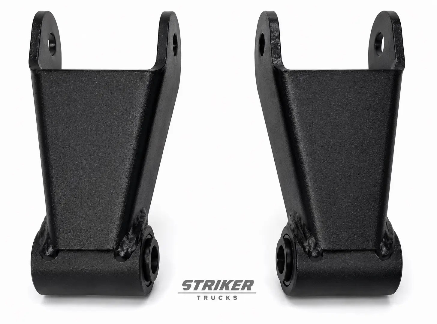 2" Lowering Rear Shackles for Dent Side F100 Trucks 1973-1980 (Pair) – 75mm Bush Width