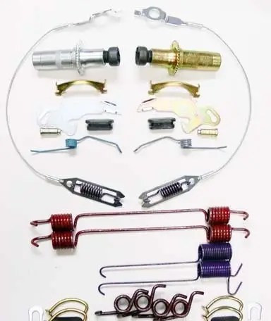 Rear Brake Spring Hardware kit Complete 1973-1980 F350