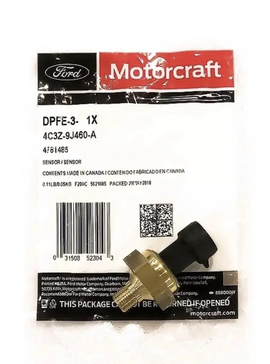 Genuine Ford Exhaust Back Pressure Sensor &ndash; Ford F250/F350 1999-2006 - 7.3L Powerstroke
