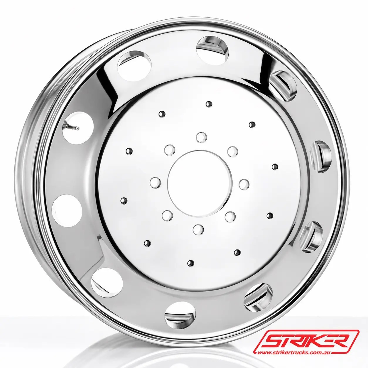 22" x 8.25" Chevrolet & GMC Direct Bolt-On Wheels &ndash; 8x6.5" Bolt Pattern | Set of 6