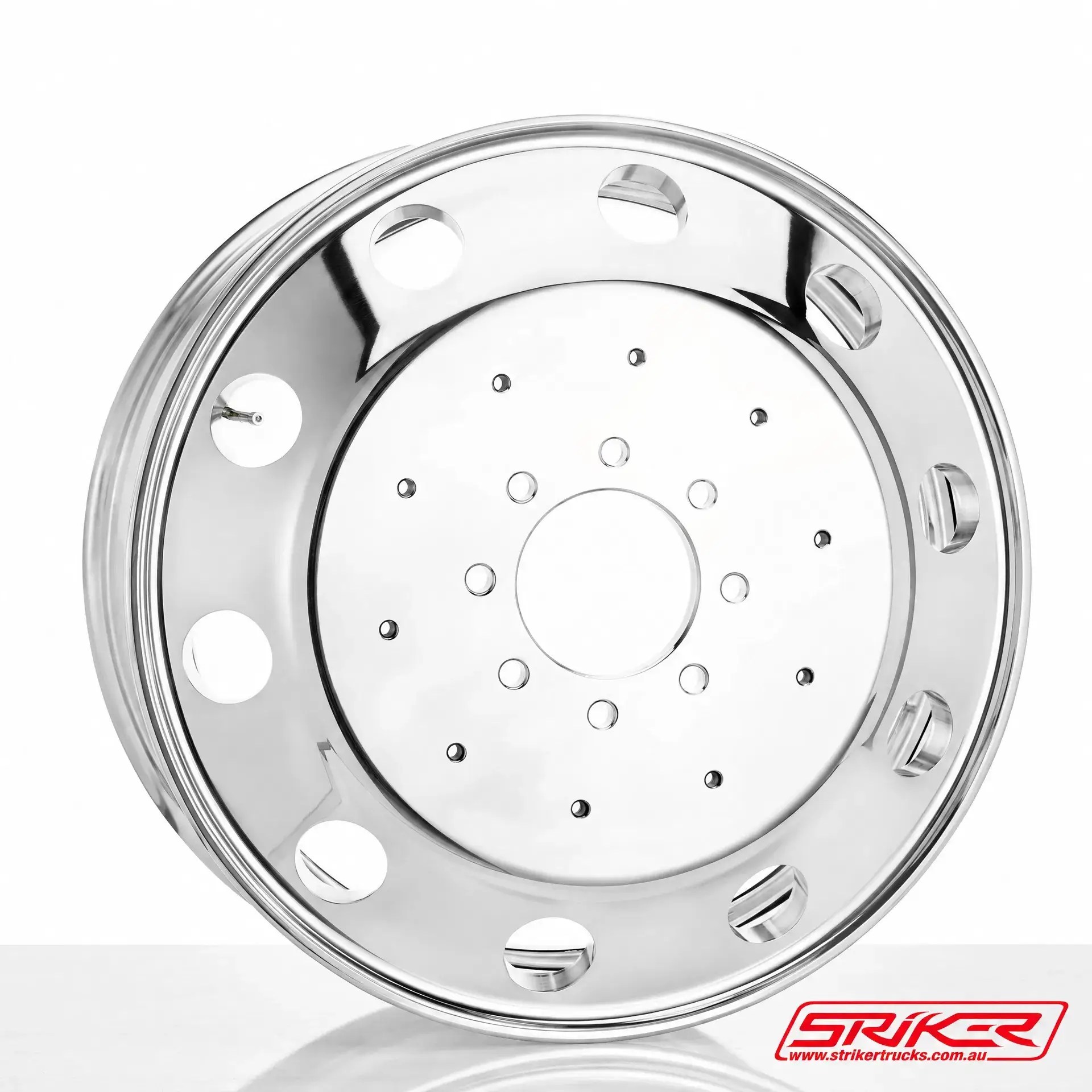 22" x 8.25" Ford Direct Bolt-On Wheels &ndash; 8 x 170 PCD-Bolt Pattern | Set of 6
