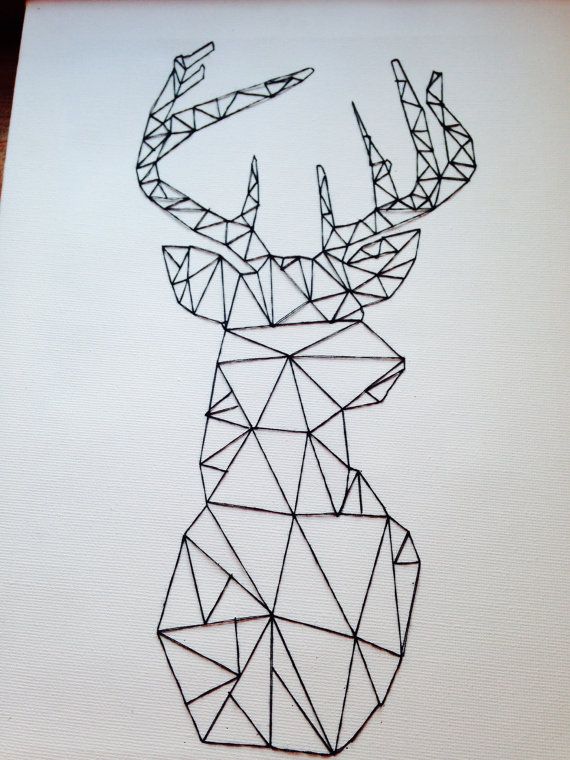 Choose from same day delivery, drive up or order pickup. Deer Archives - String Art DIYString Art DIY
