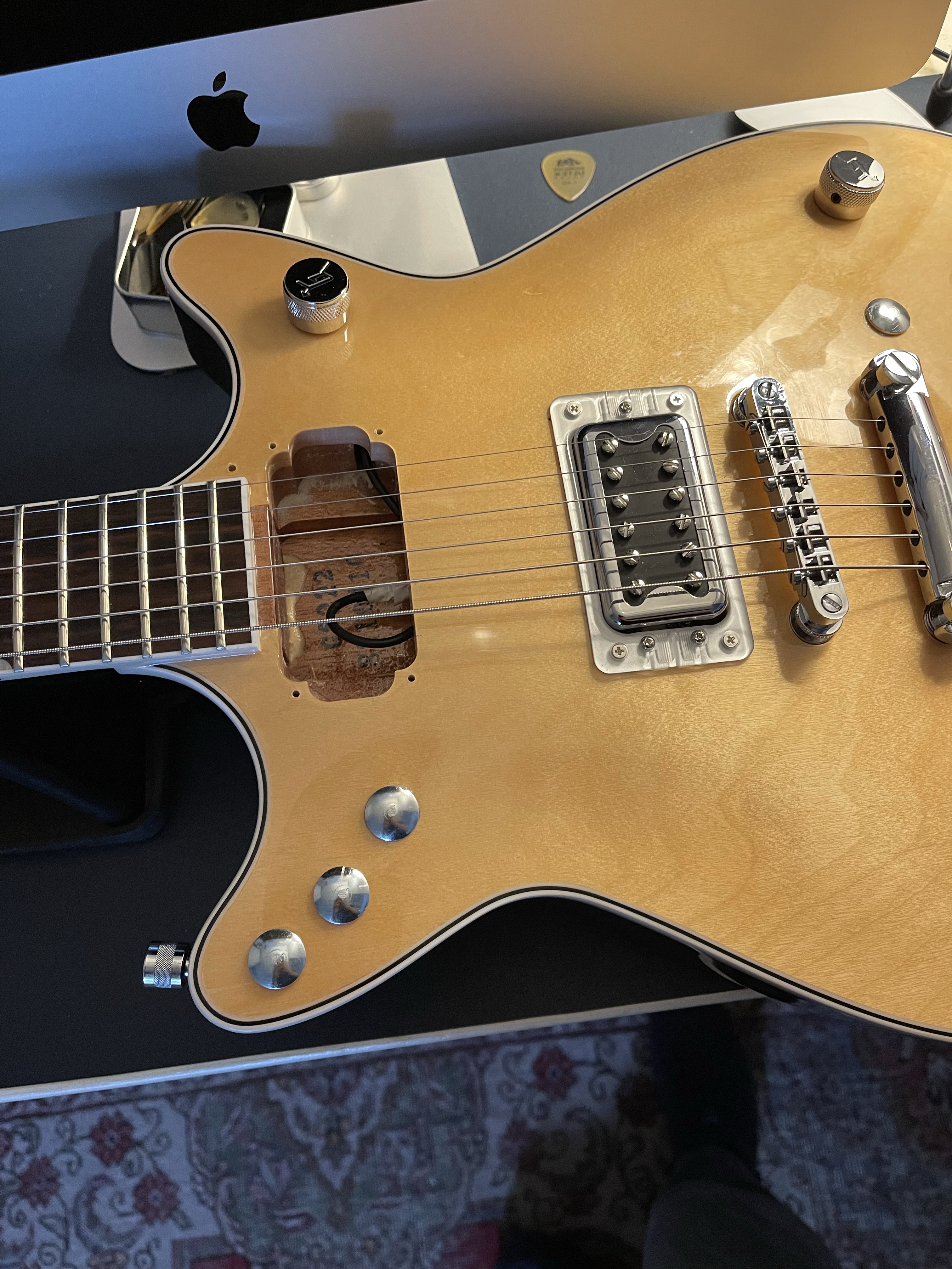 【極美品】 Gretsch G5222 Solid Body :: G5222 Electromatic® Double Jet™ BT with V-Stoptail