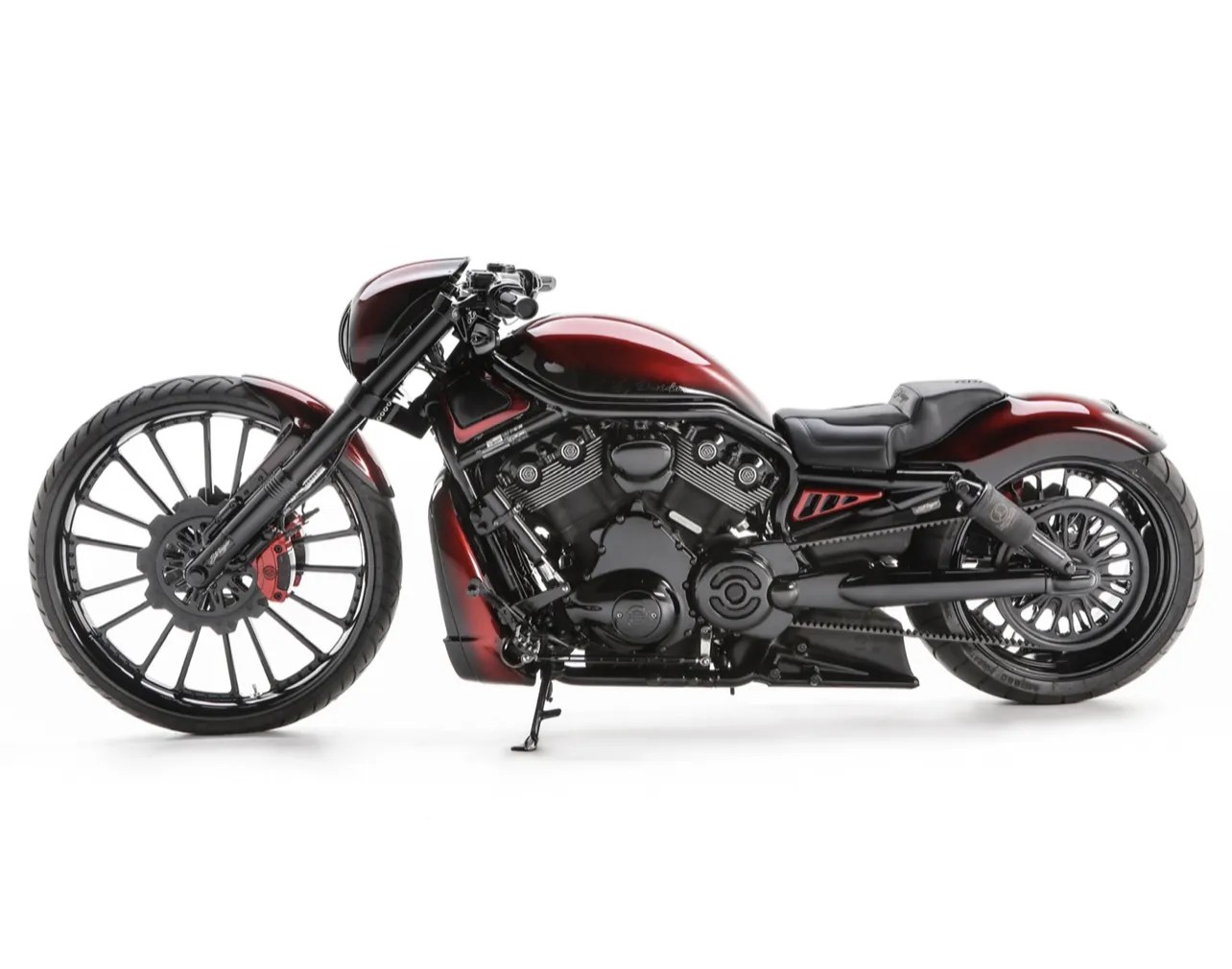 Rear Axle Covers - Vrod - Stringer 