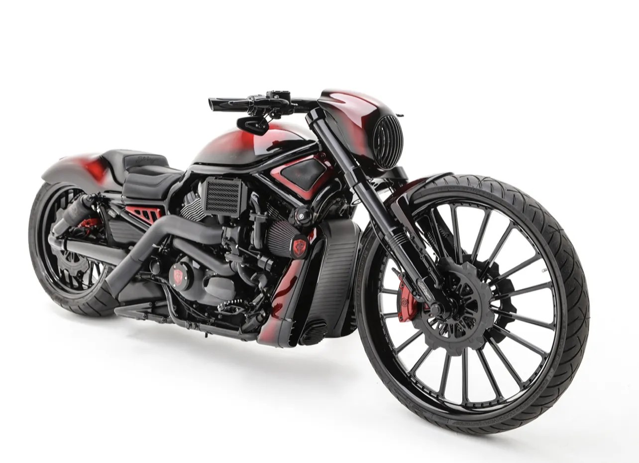 CNC Bolt Cover Kit to fit VROD 