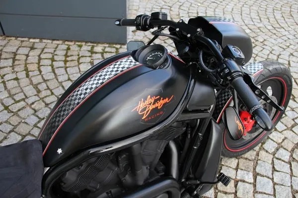 Couvercle Airbox (Boîtier À Air) Pour Harley Davidson V-Rod (2007-2017) - Neuf