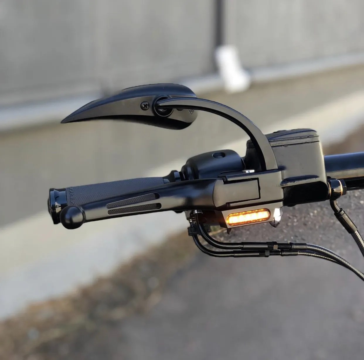 Harley-Davidson Undermount Indicators - Stringer Collective