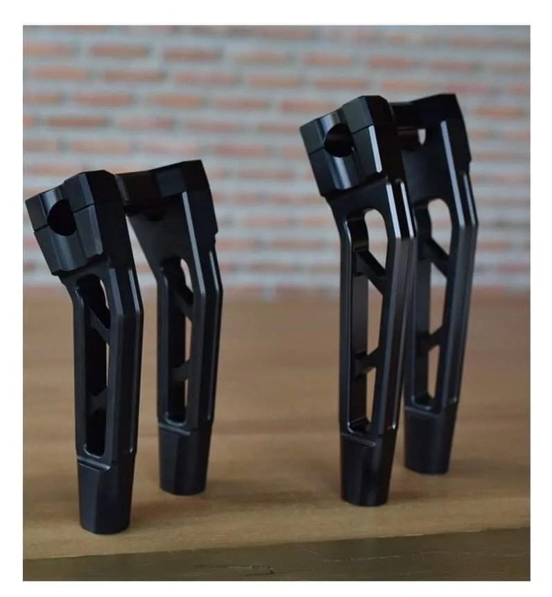 MX Style Risers 8 – 10″ Rise - Stringer Collective