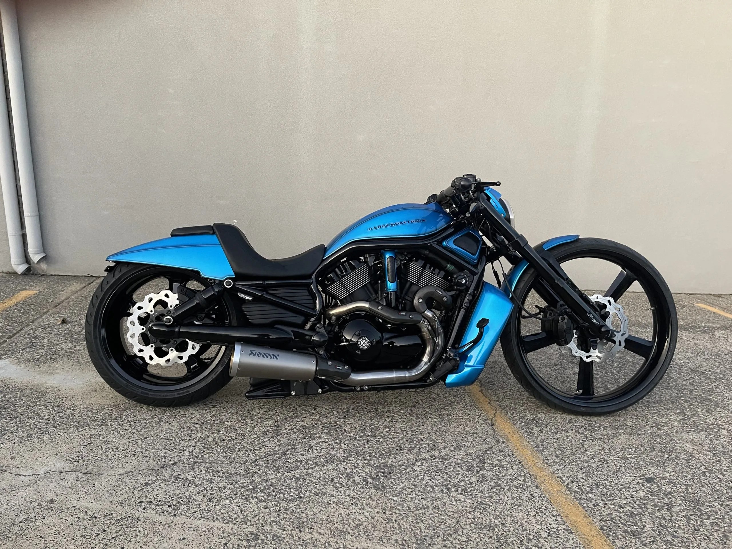 V-Rod Rear Rotor GBrakes 11.8″ Wave | 2006 – 2017 - Stringer Collective