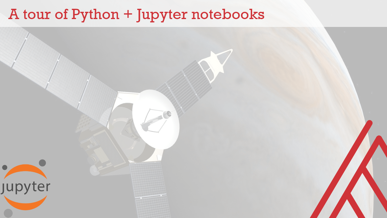 Tour of Python & Jupyter cover