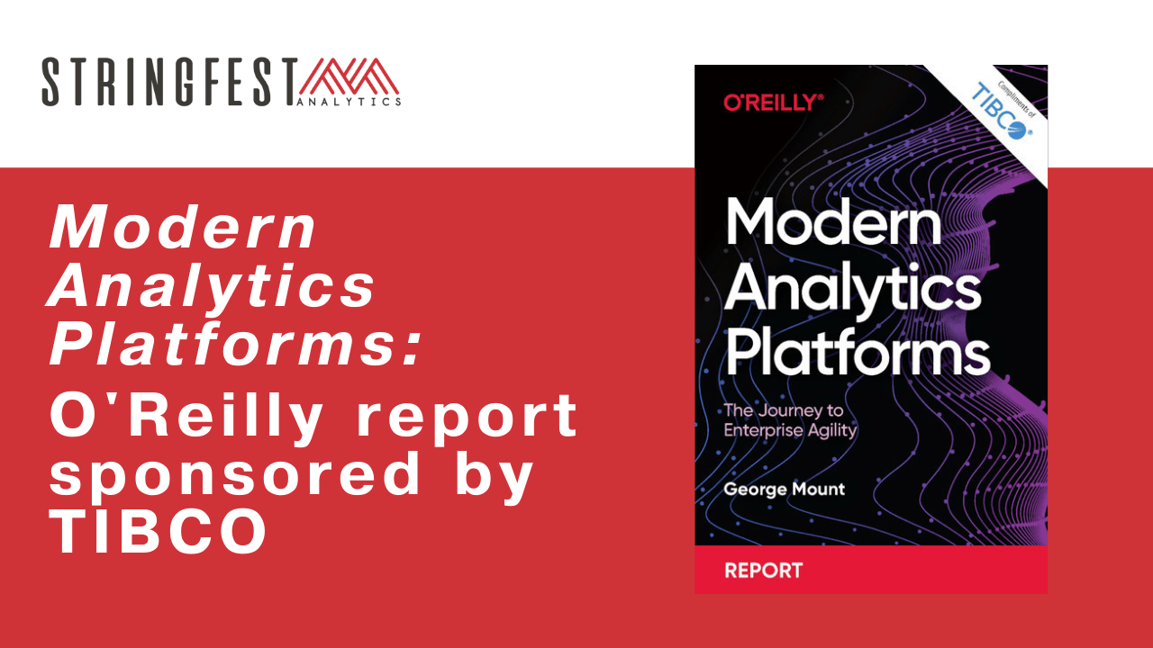 O'Reilly TIBCO analytics report cover