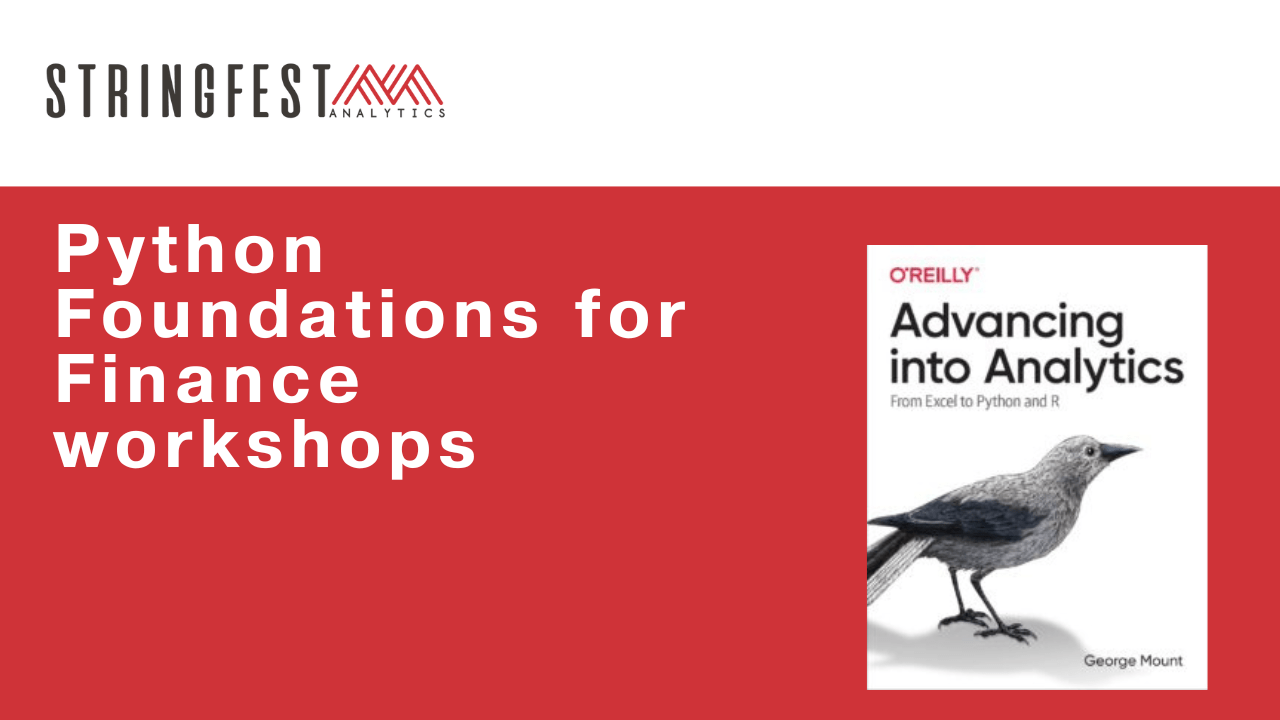 Python foundations for finance cover image