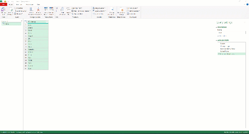 How To Transform Columns In Excel Power Query Stringfest Analytics - Space Arts - Ultra HD Retina Collection