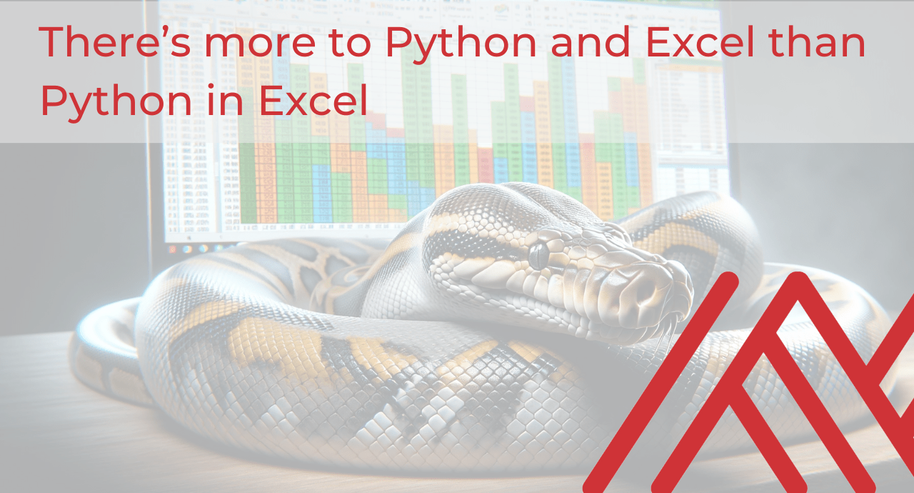 Python and Excel vs Python in Excel cover