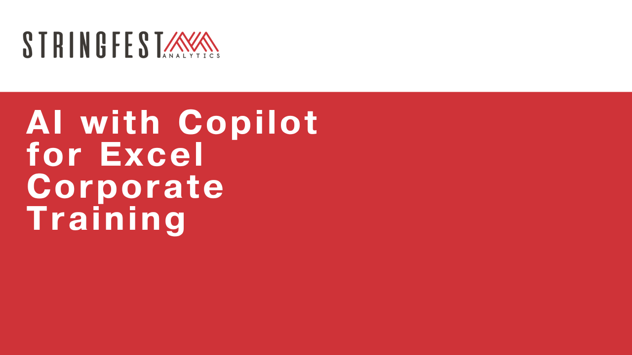 AI with Copilot corporate training cover