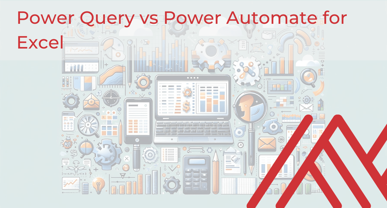 Power Query vs Power Automate cover