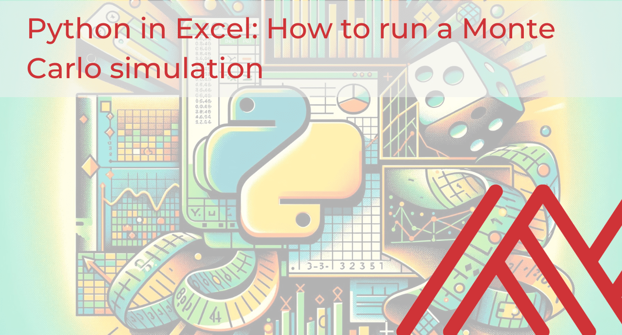 Python in Excel Monte Carlo cover