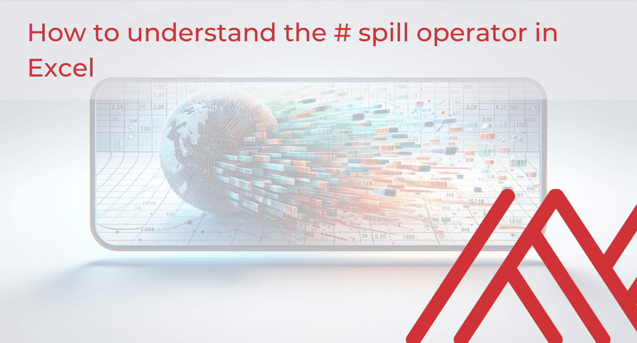Spill operator in Excel cover