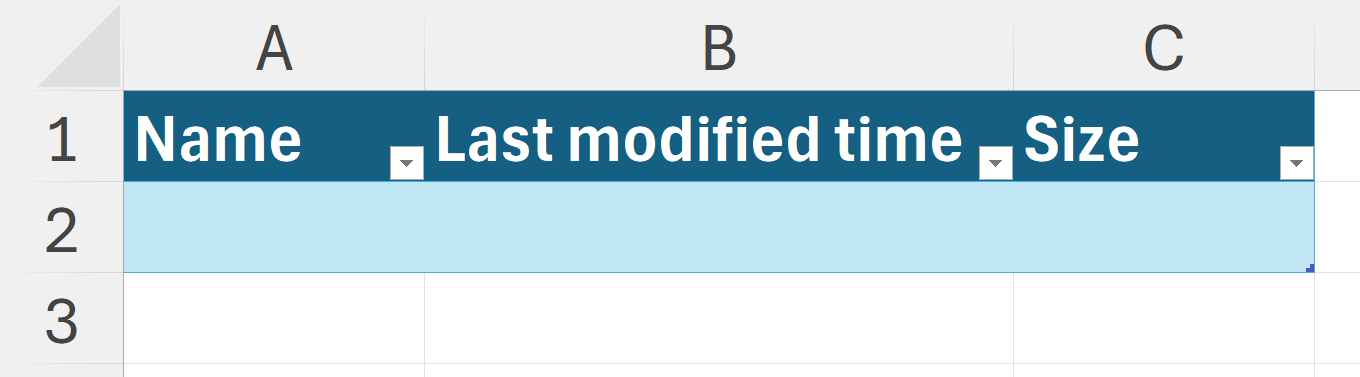 File log starter