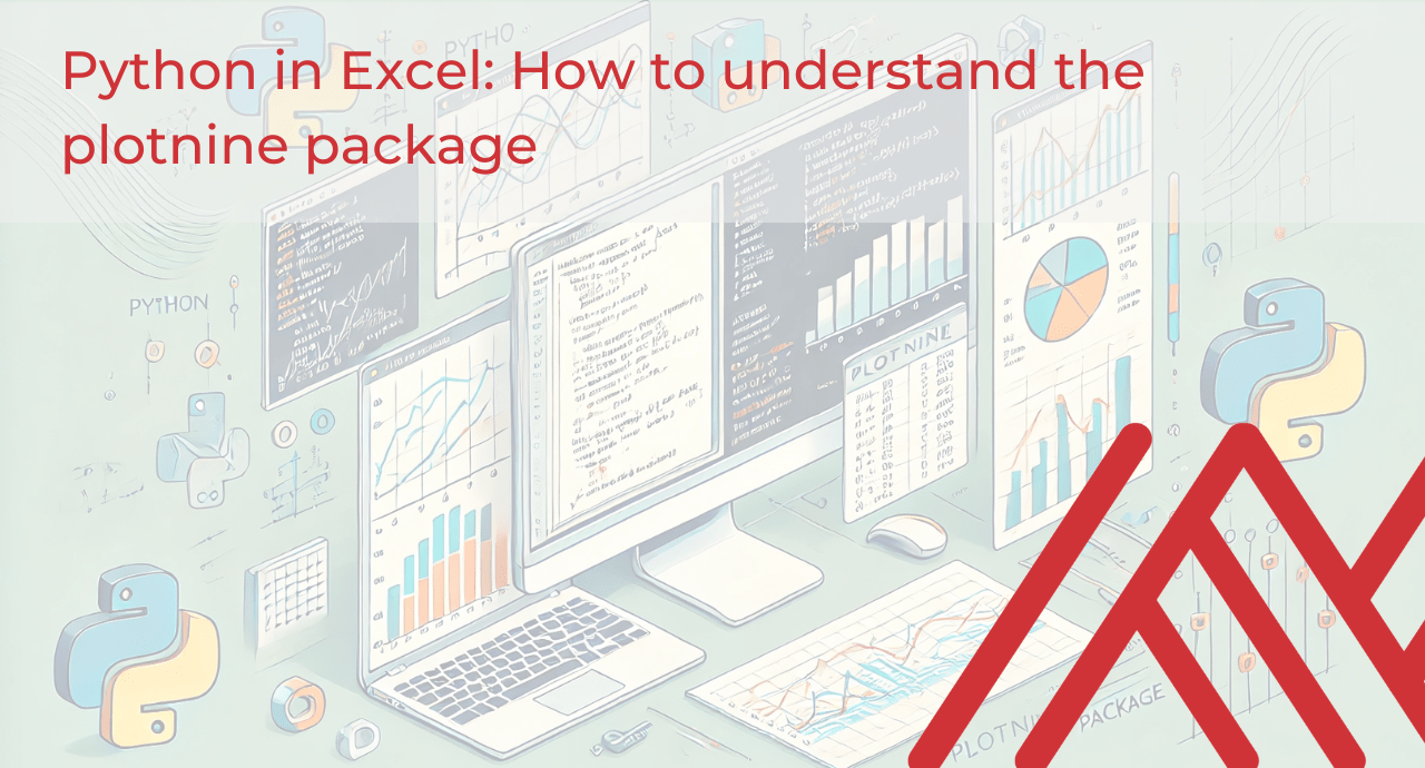 Python in Excel plotnine cover