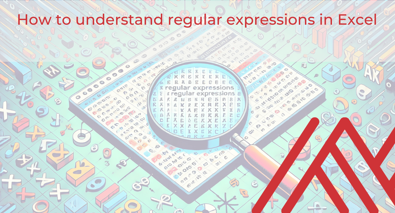 Regular expressions Excel cover