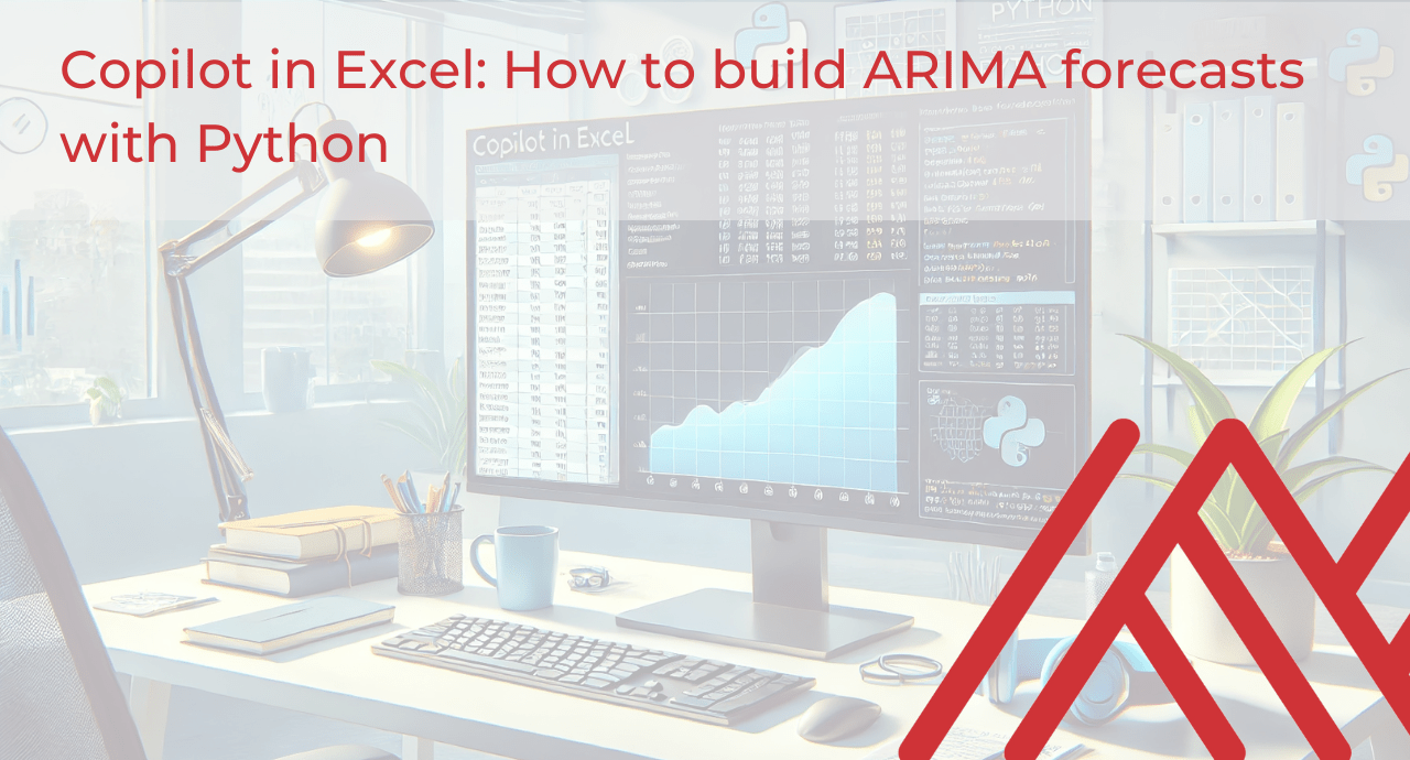 Copilot Excel ARIMA cover